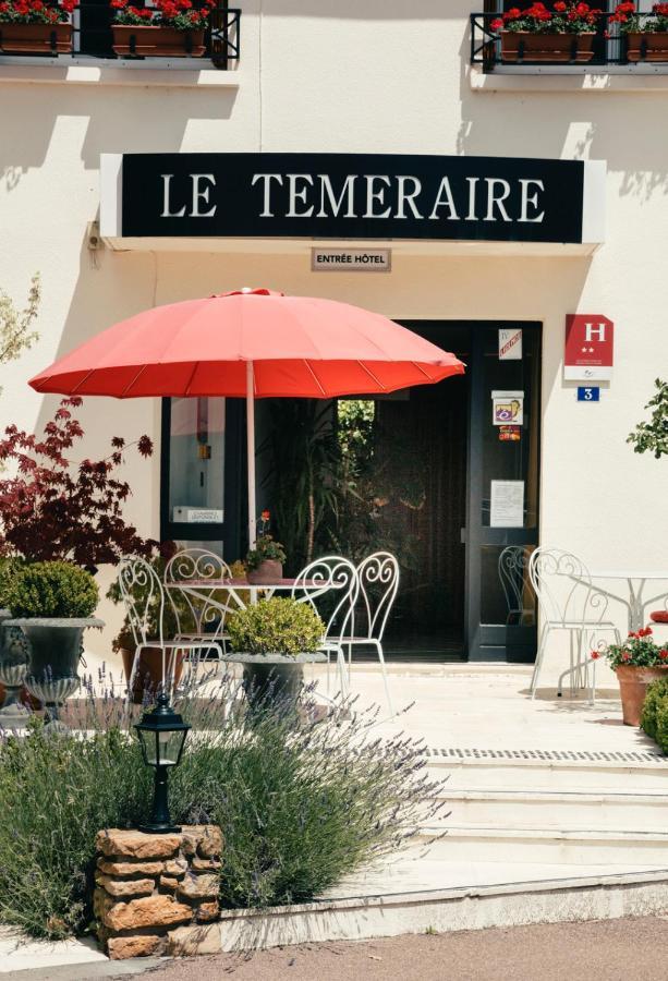 Hotel Le Temeraire Charolles Dış mekan fotoğraf