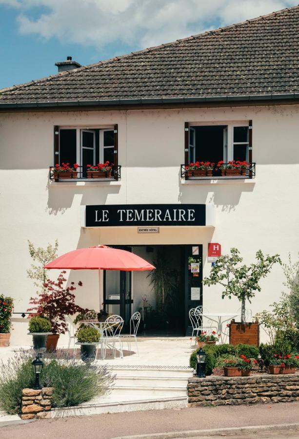 Hotel Le Temeraire Charolles Dış mekan fotoğraf